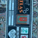 Large Persian style rug 202x300 cm