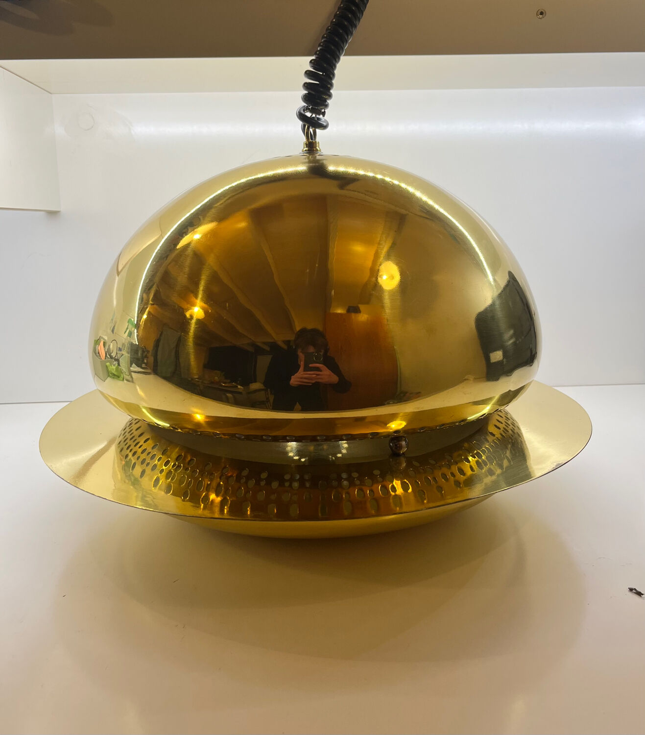 Suspension Nictea design Afra and Tobia Scarpa edition Flos