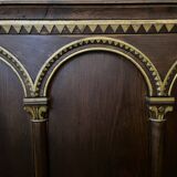 Oak counter