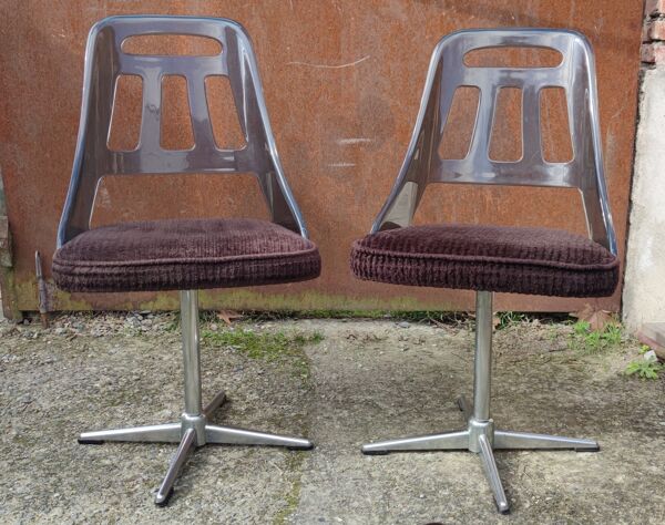 Chaise vintage année 70