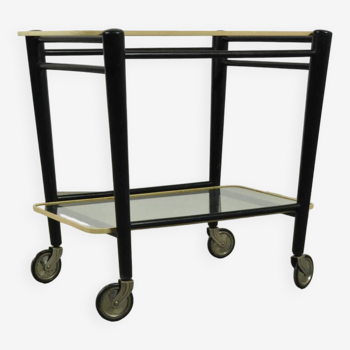 Vintage serving trolley by Cees Braakman for UMS Pastoe, 1950s