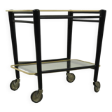 Vintage serving trolley by Cees Braakman for UMS Pastoe, 1950s