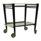Vintage serving trolley by Cees Braakman for UMS Pastoe, 1950s