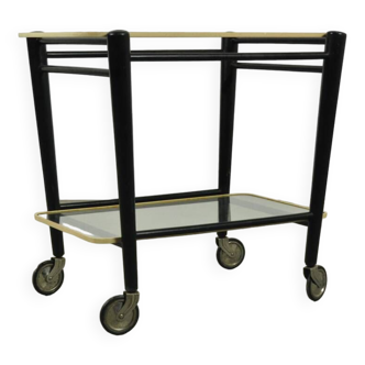 Vintage serving trolley by Cees Braakman for UMS Pastoe, 1950s
