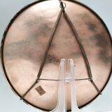 Pair of Lacquered Copper Vide-Poche / Decorative Plates