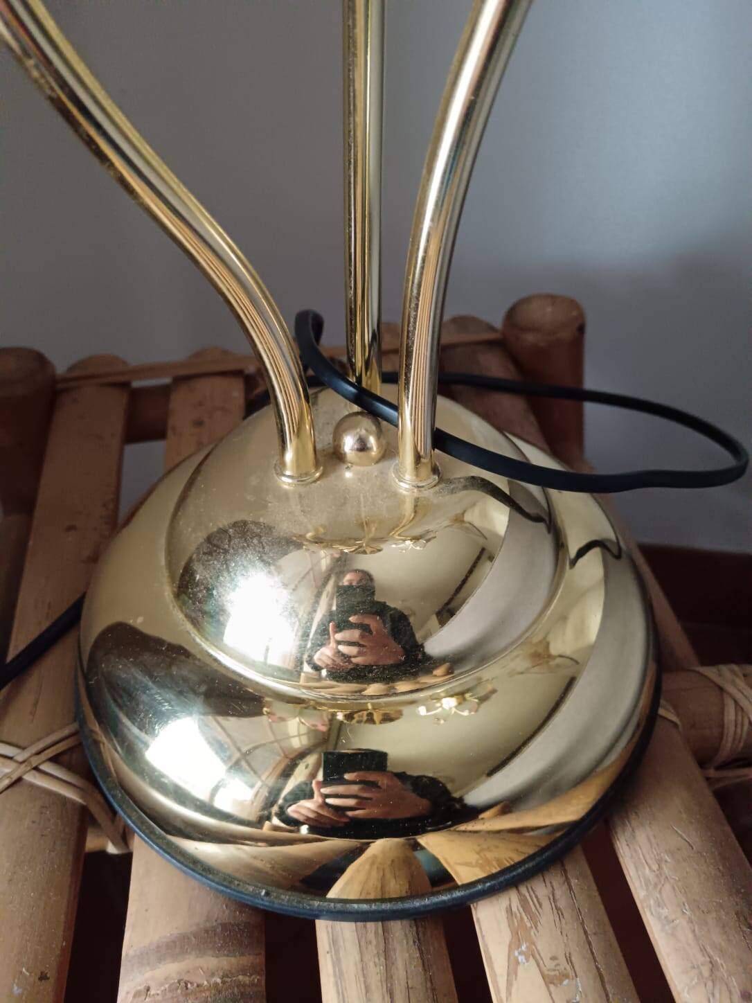 Lampe rétro nénuphar Kema Keur