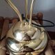 Lampe rétro nénuphar Kema Keur