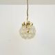 Floral Crystal Glass Chandelier by Ernst Palme