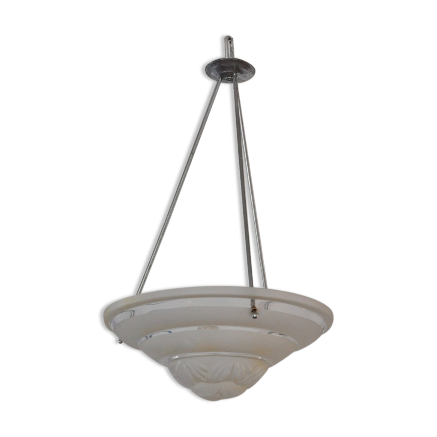Art deco hanging lamp
