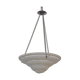 Art deco hanging lamp