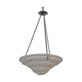 Art deco hanging lamp