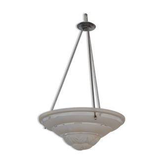 Art deco hanging lamp
