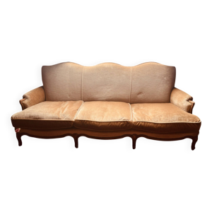 Canapé style louis XV