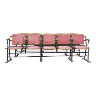 5-seater cinema benches