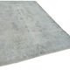 Handmade oriental 1980s 201 cm x 293 cm grey wool carpet