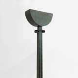 Alfrank Neoclassical Floor Lamp 1990s postmodern Verdigris Column