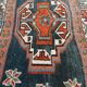 Vintage oriental style rug/runner 102x38 cm