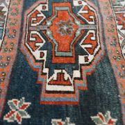 Vintage oriental style rug/runner 102x38 cm