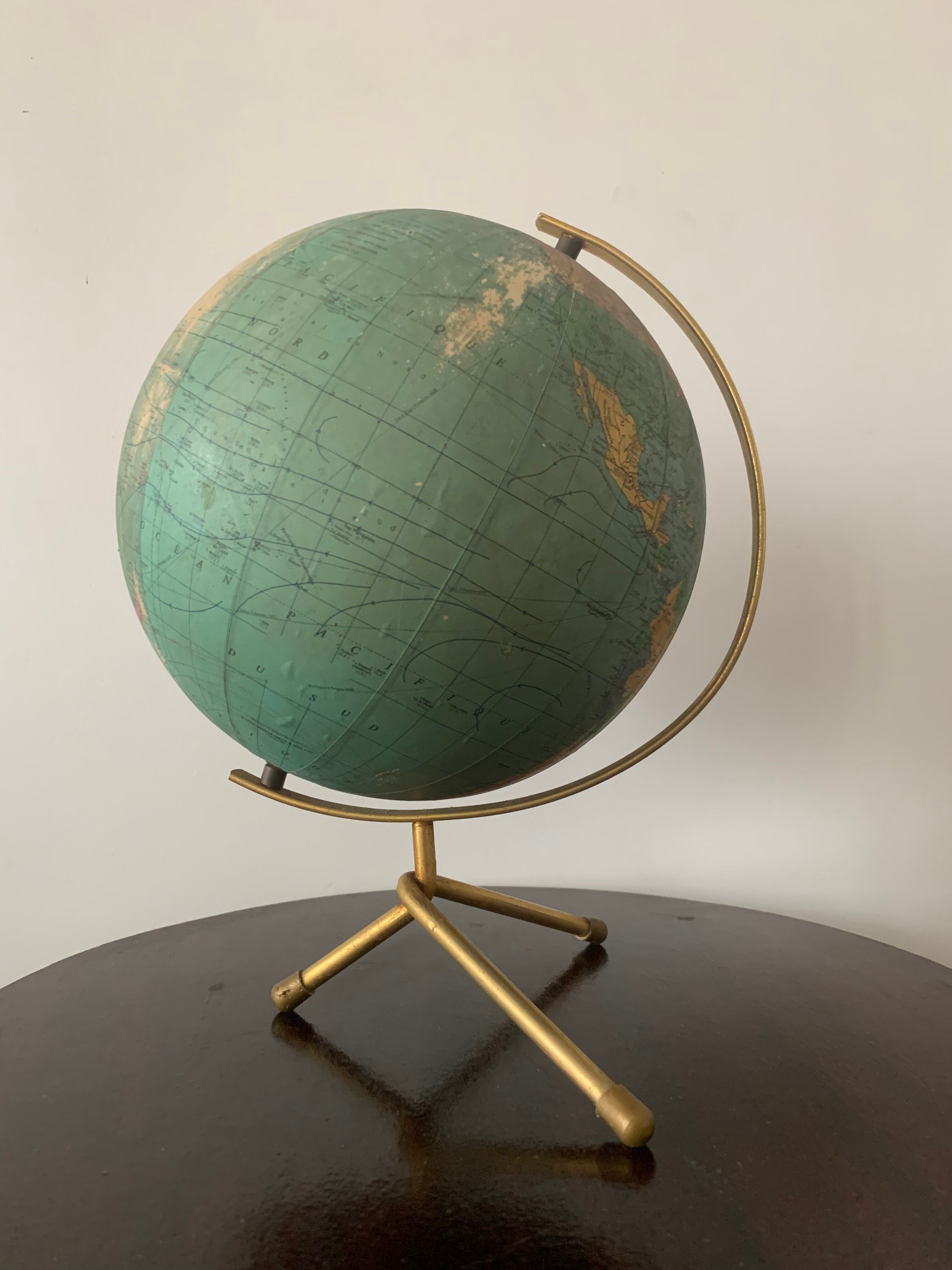 Old Earth Globe, 1967