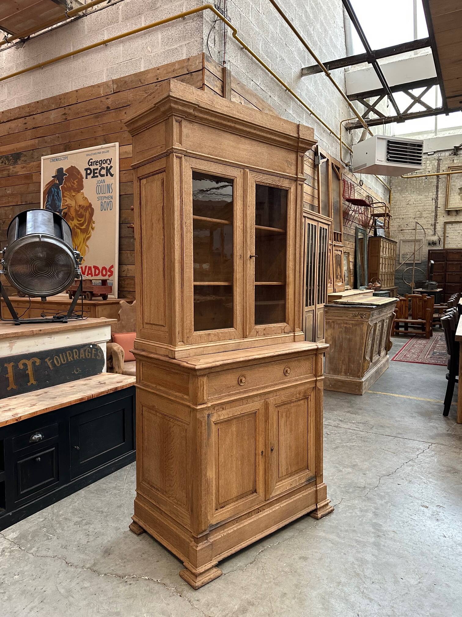 Small Oak Dresser, Late 19th Century