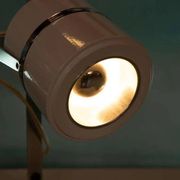 Vintage minimalist desk lamp, 1970s desk spotlight.