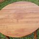 Table ronde avec rallonges