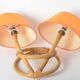 Applique en rotin double