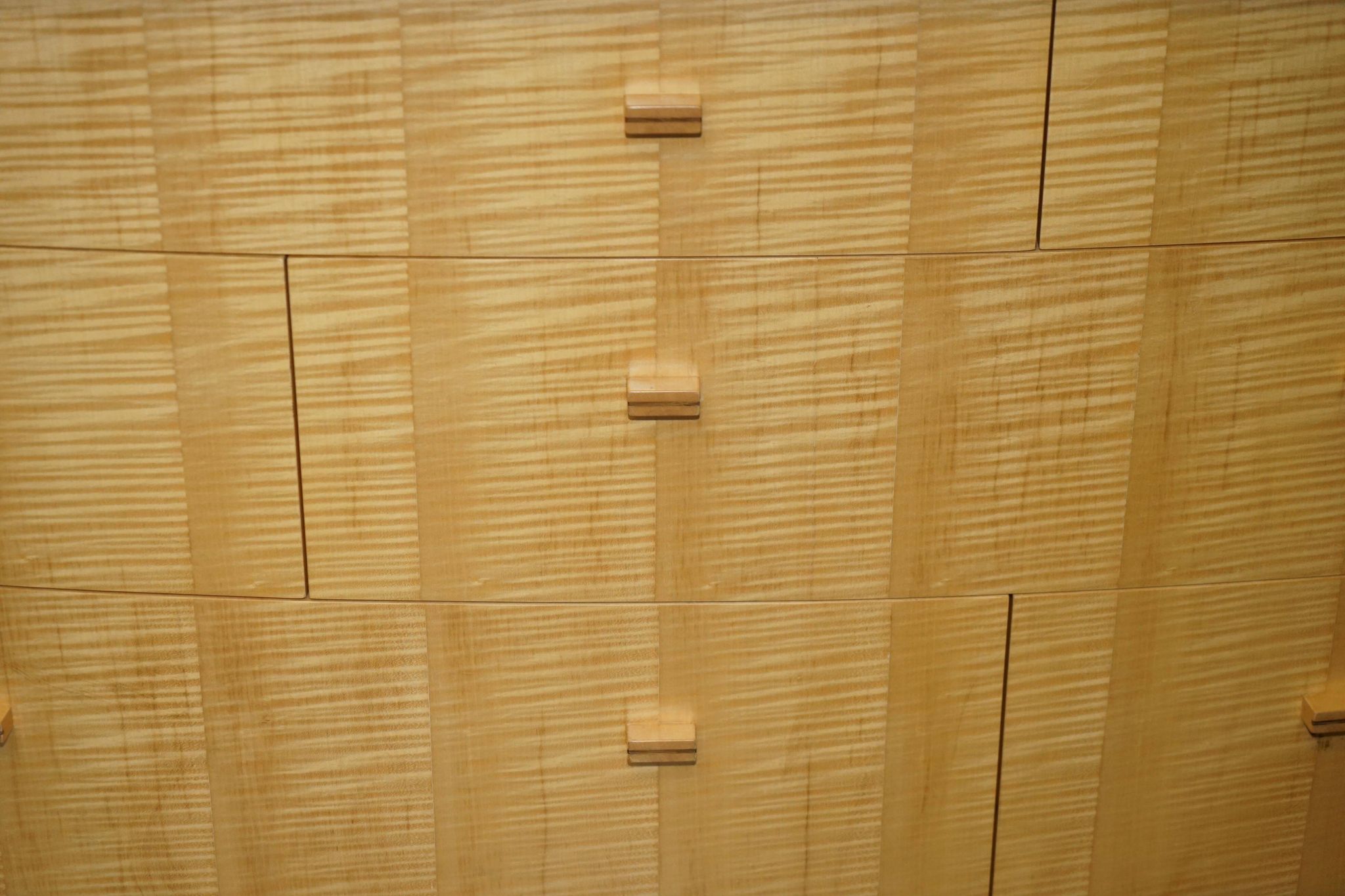Sublime Buffet in Satin Birch by Baxter & Lee, Oak, Art Deco