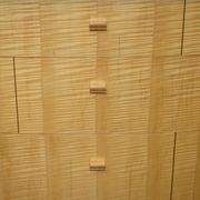 Sublime Buffet in Satin Birch by Baxter & Lee, Oak, Art Deco