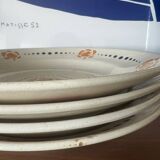 Terre de Fer soup plates