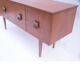 Scandinavian vintage sideboard with 6 drawers