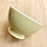 Antique Iron Earth Bowl / Boch Freres