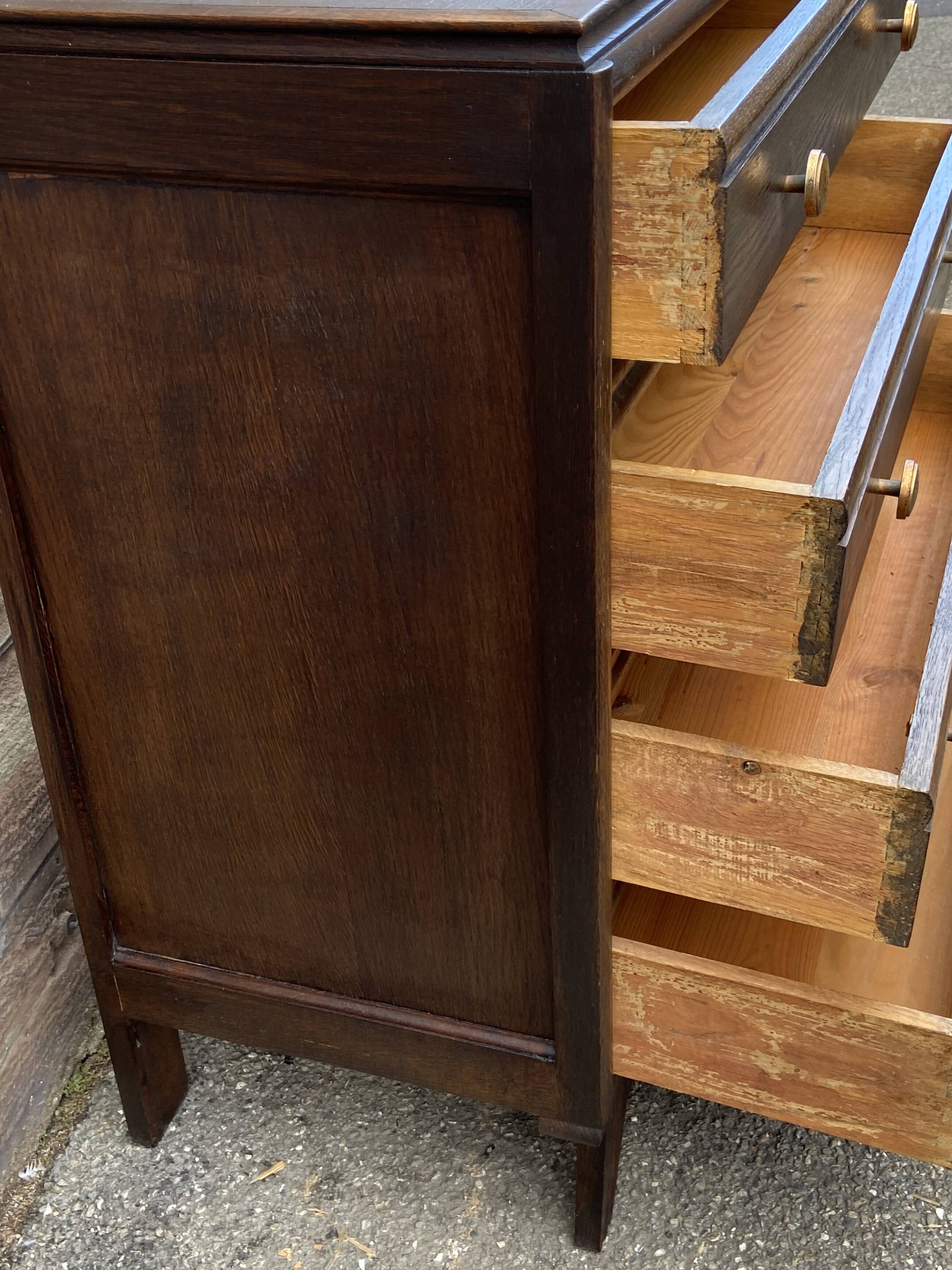vintage Scandinavian chest of drawers 1950