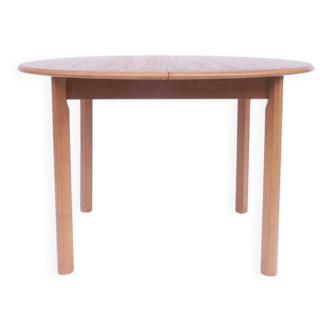 Vintage Scandinavian extendable dining table.
