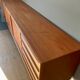 Vintage Scandinavian teak row by Bernhard Pedersen for Samcom, 1960s