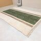Grand tapis berbère en laine naturelle fait main taille 3/4 m