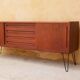 Scandinavian teak line by J. Andersen for Silkeborg M-belfabrik
