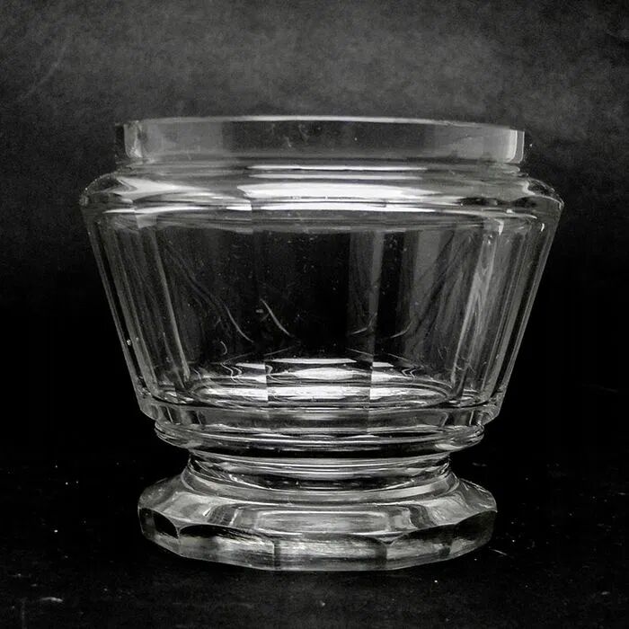 A3u moser large sugar bowl/bonbonniere art deco