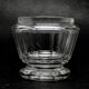 A3u moser large sugar bowl/bonbonniere art deco