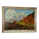 Erwin Kettemann landscape in the Tyrolean Alps, oil on canvas around 1930