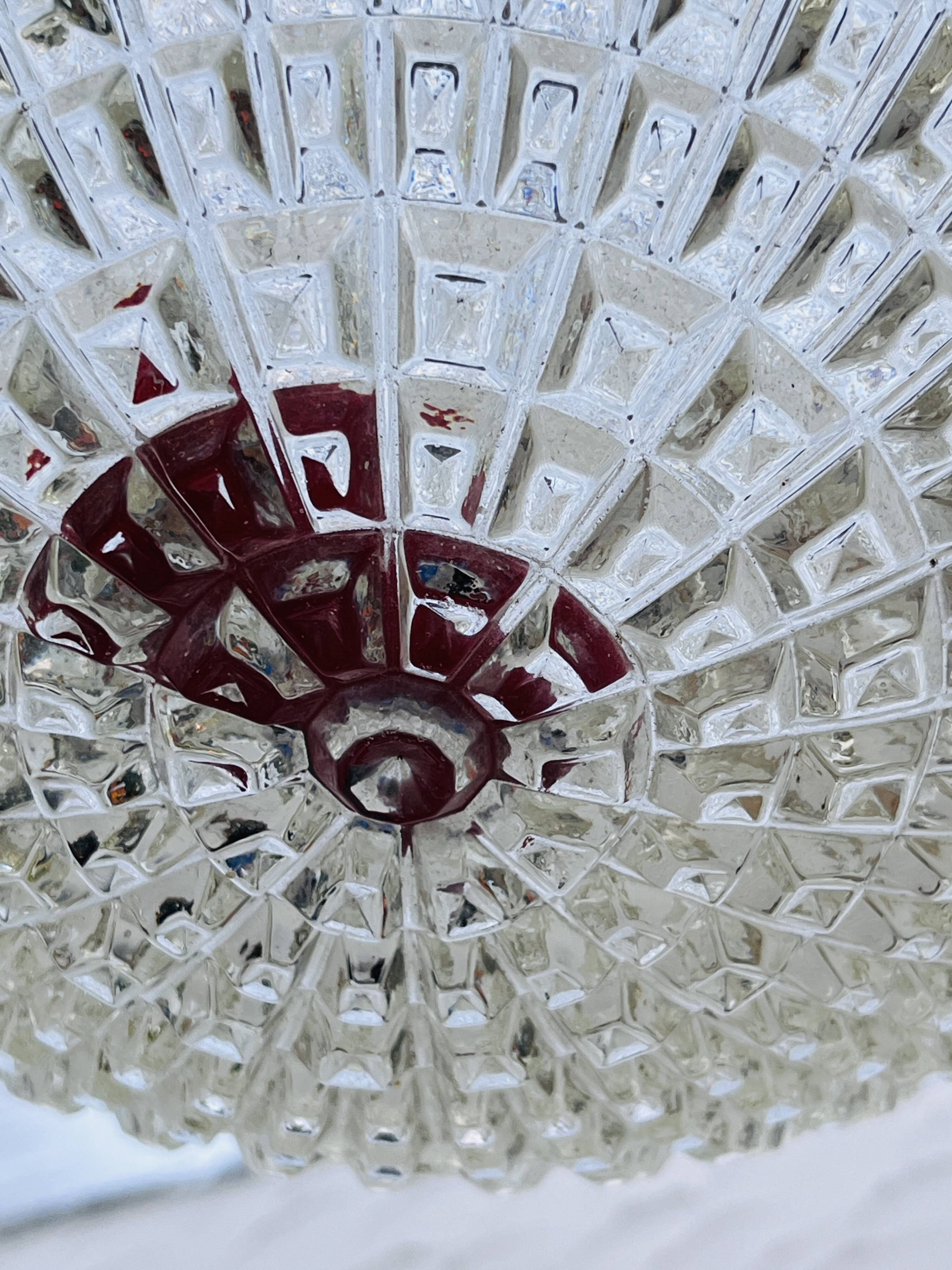 Holophane-style pendant lights