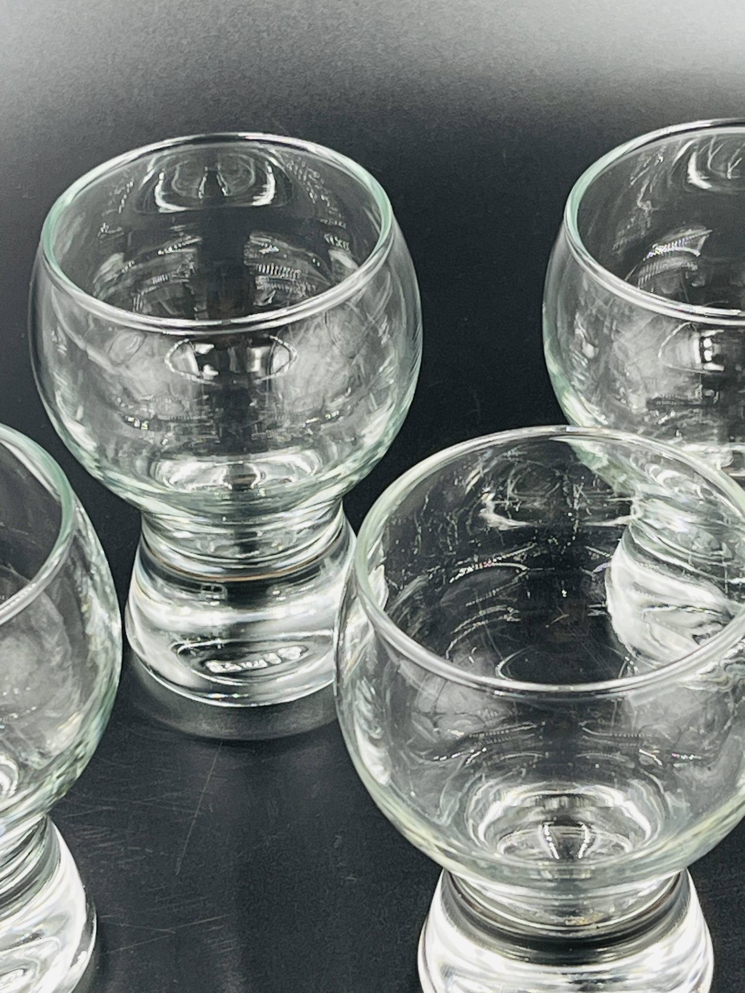Set of 6 Gulf Station glasses