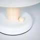 Mushroom table lamp, space age design, Italian 1970s.