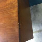 Desk 4 drawers with bevelled base