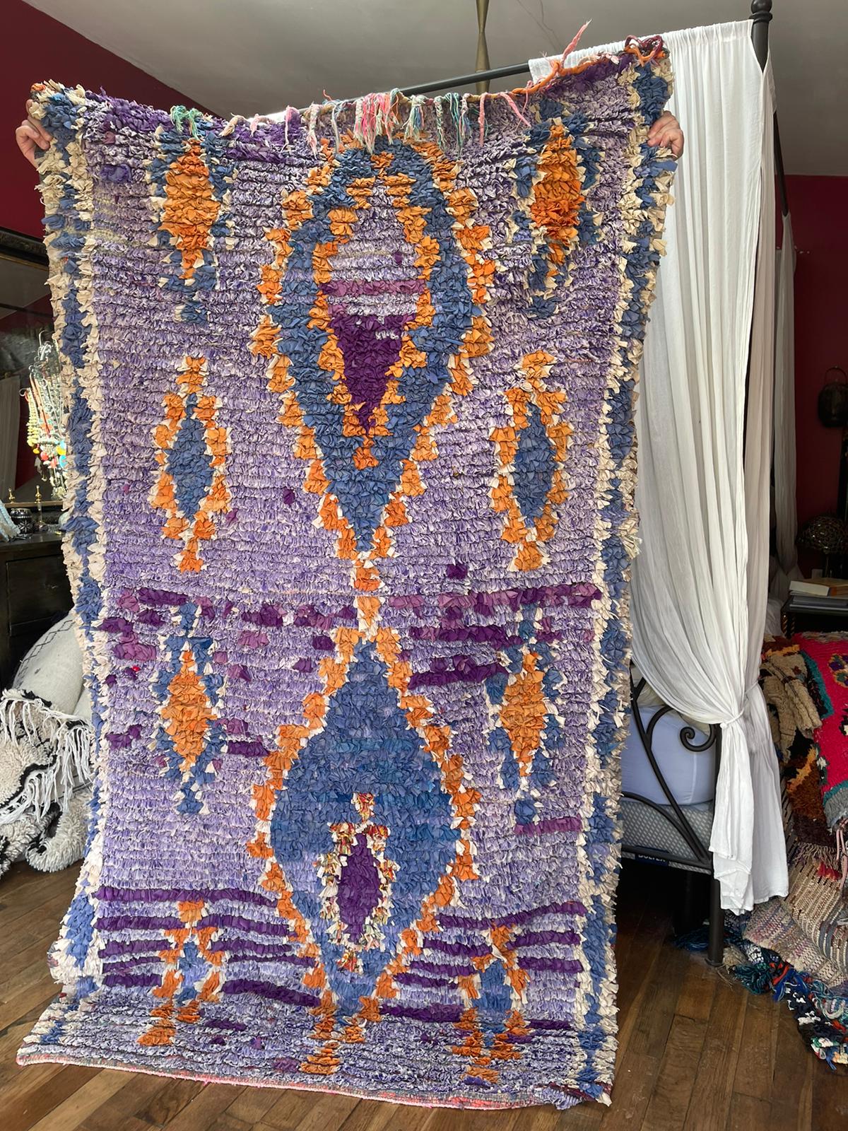 Carpet boucherouite 210x115cm