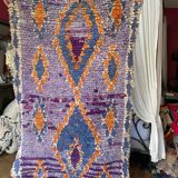 Carpet boucherouite 210x115cm