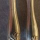 Cutlery in solid silver very worked marked W.H sterling