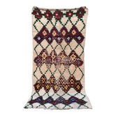 Tapis marocain coloré - 131 x 250 cm
