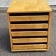5-drawer plan sorter furniture, workshop style, for drawing and sewing storage 7
