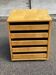 5-drawer plan sorter furniture, workshop style, for drawing and sewing storage 7